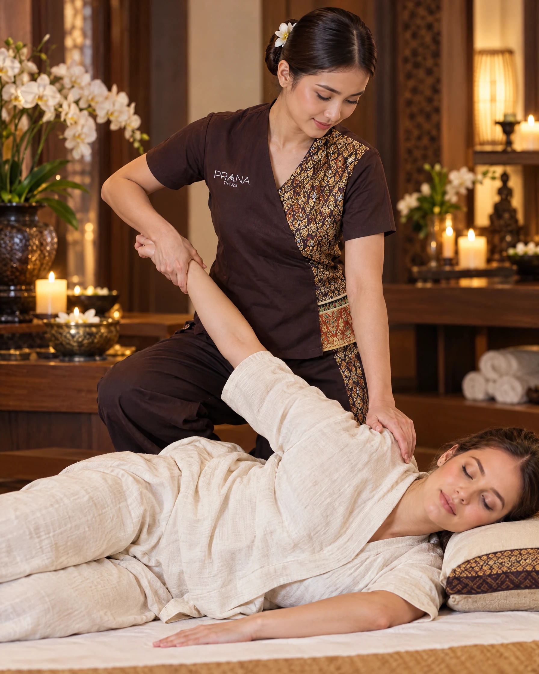 PRANA Thai Spa ресепшені